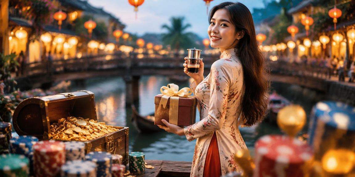 Khách hàng sử dụng app ct02 tại Hội An trải nghiệm đa dạng trò chơi